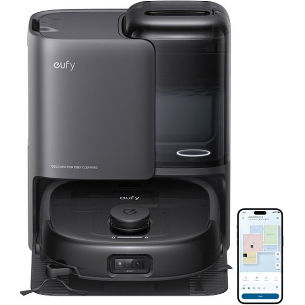 Робот-пылесос Eufy E25 (черный)