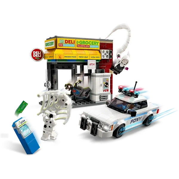 Конструктор Lego Super Heroes Через вселенные: Майлз Моралес против Спота 76311