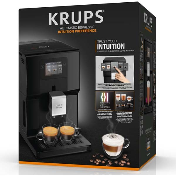 Автоматическая KRUPS Intuition Preference EA873810