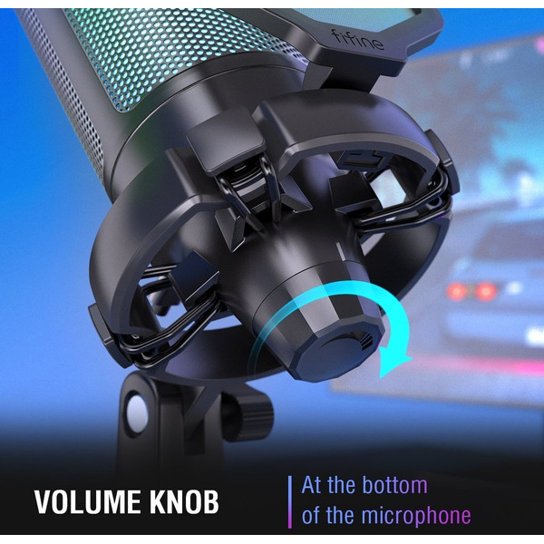Микрофон FIFINE A6V Black
