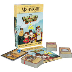 Настольная игра Hobby World 915429 Манчкин Гравити Фолз
