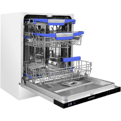 Встраиваемая посудомоечная машина MAUNFELD MLP60230 Light Beam Wi-Fi