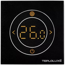 Терморегулятор TEPLOLUXE Solus Zen Wi-Fi (черный/черный)