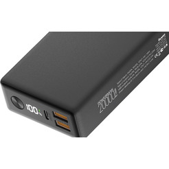 Внешний аккумулятор Olmio QX-20 20000mAh (графит)