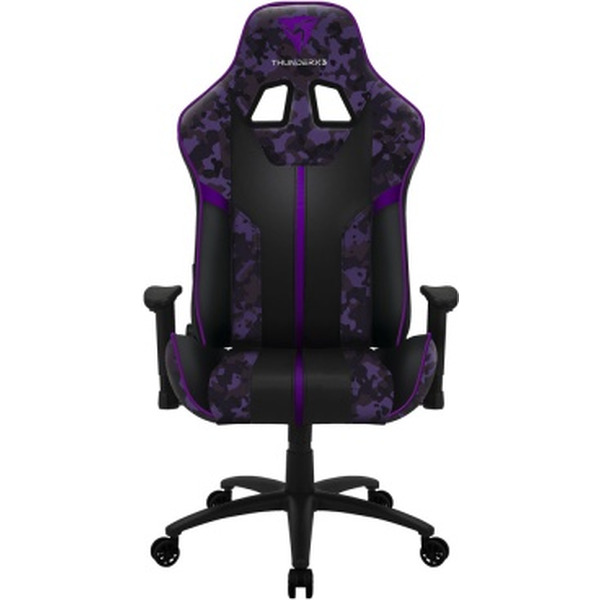 Кресло компьютерное THUNDERX3 BC3 Camo Ultra Violet AIR (camo-purple)