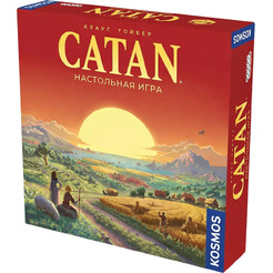 Настольная игра Мир Хобби Catan: Колонизаторы (2025)