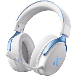 Наушники MCHOSE V9 Pro (белый/синий)