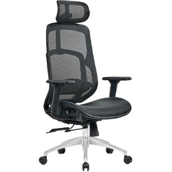 Кресло SPARX FX-16 Ghost Plus Black/Black