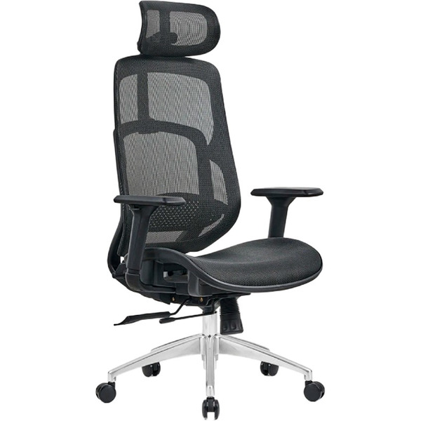 Кресло SPARX FX-16 Ghost Plus Black/Black