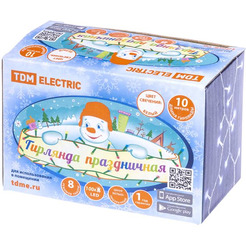 Гирлянда TDM Electric СГ100Б10 SQ0361-0039