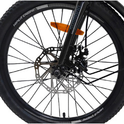 Электровелосипед HIPER Engine Fold X5 (графит)