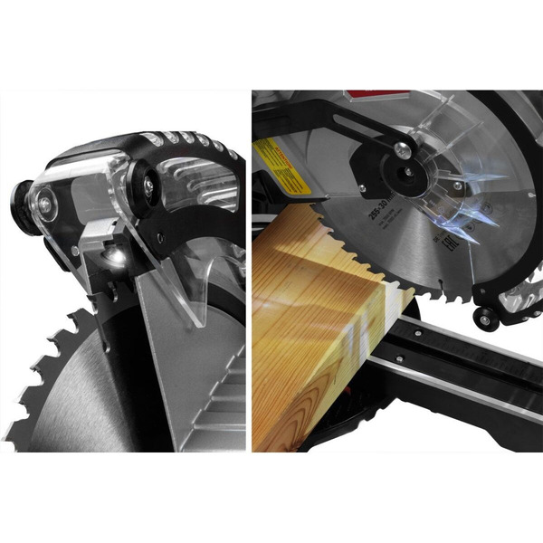 Торцовочная пила Wortex MS 2518 LO 2329001