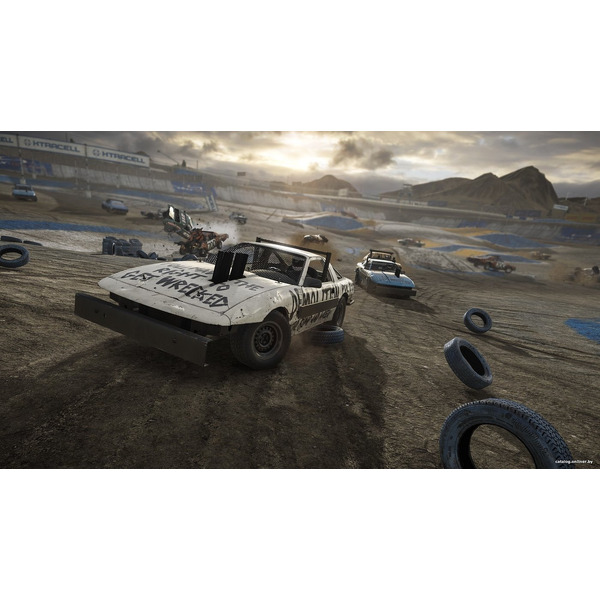 Игра Wreckfest: Drive Hard. Die Last для PlayStation 4