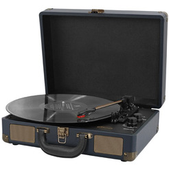 Виниловый проигрыватель RITMIX LP-160B темно- синий