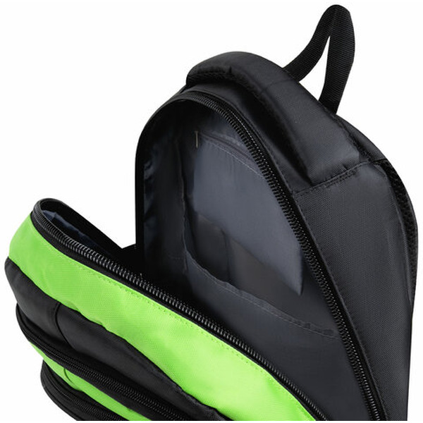 Рюкзак BRAUBERG HIGH SCHOOL Лайм 225524