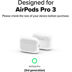 Чехол Ringke Onyx Magnetic для AirPods Pro 3 BLACK