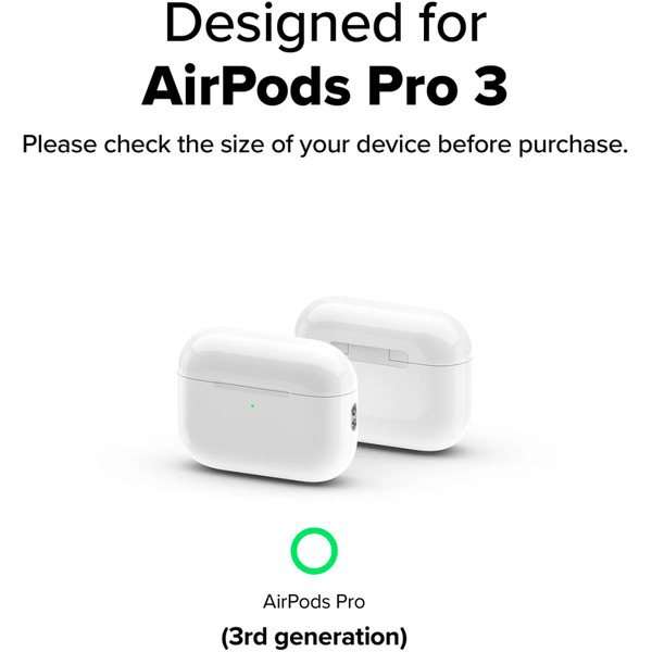 Чехол Ringke Onyx Magnetic для AirPods Pro 3 BLACK