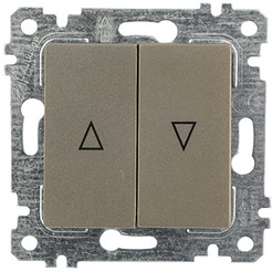 Выключатель для управления рольставнями Mutlusan Rita 2200-406-0186