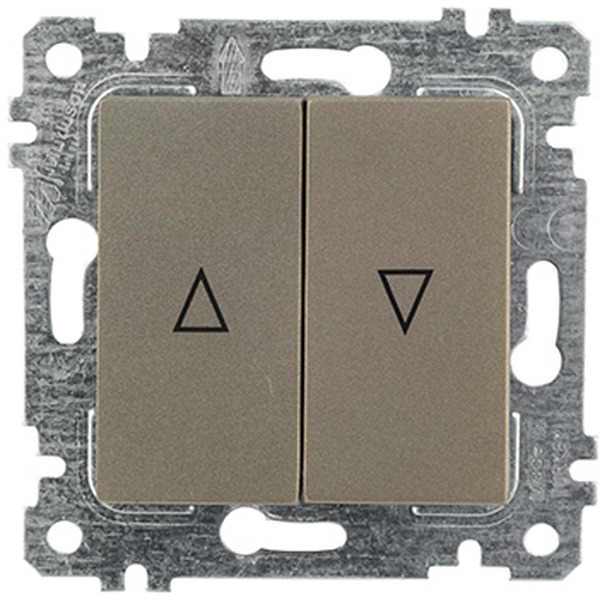 Выключатель для управления рольставнями Mutlusan Rita 2200-406-0186