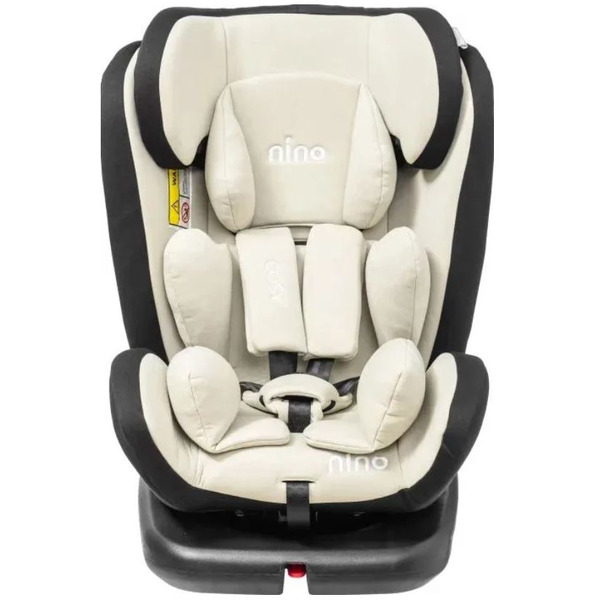 Автокресло Nino Cosy (черный/бежевый)