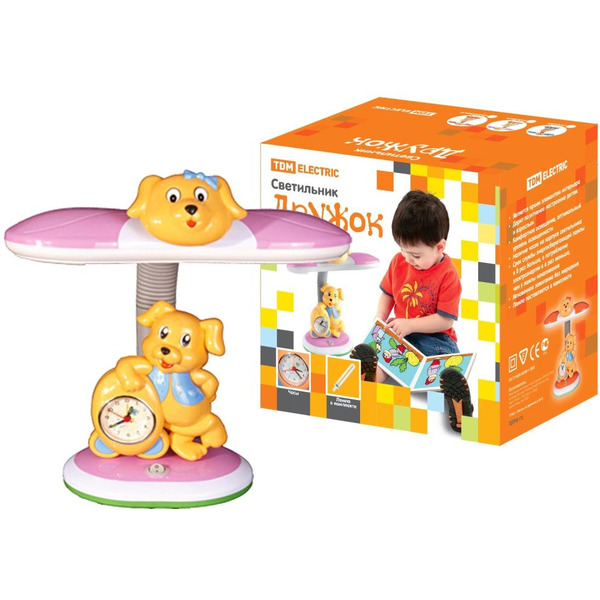 Светильник TDM Дружок розовый (SQ0337-0011)