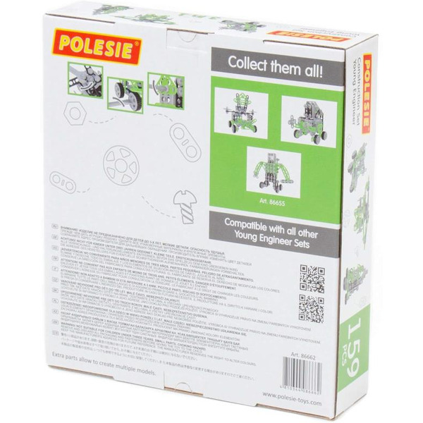 Конструктор Полесье 86662 Изобретатель
