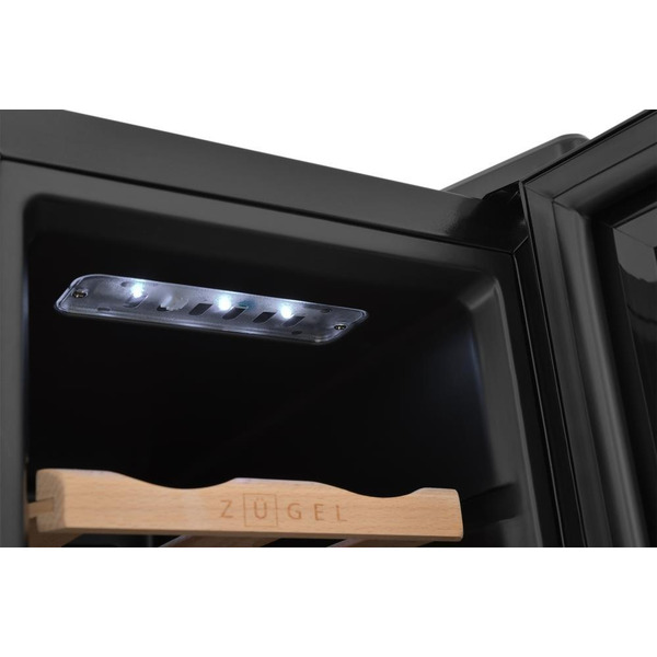 Винный шкаф ZUGEL ZTWF181DB