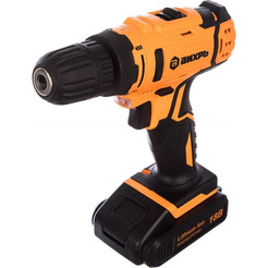 Дрель-шуруповерт Вихрь ДА-18Л-2 (72/14/16) с 1-им АКБ и ЗУ