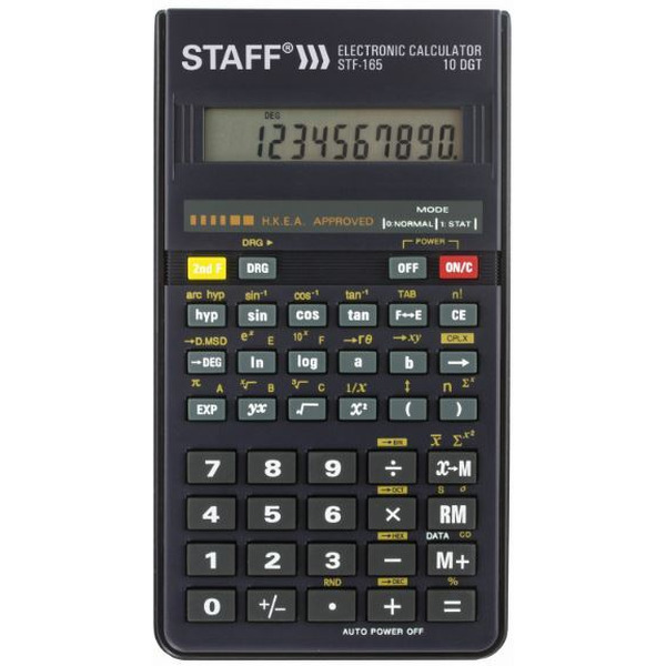 Калькулятор Staff STF-165 250122