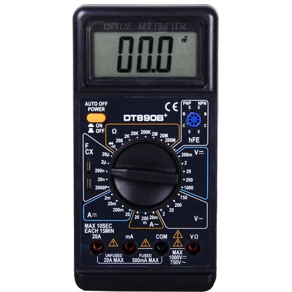 Мультиметр Ресанта DT 890B+ (61/10/224)