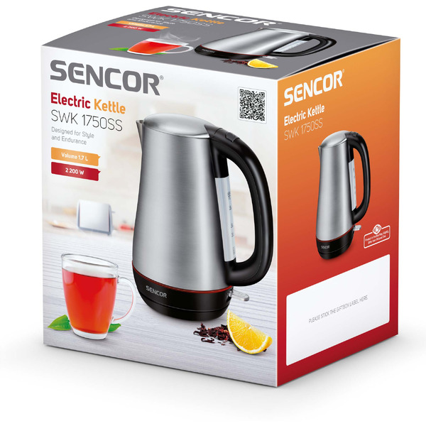 Электрочайник Sencor SWK 1750SS