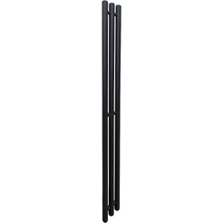 Полотенцесушитель Ростела Мини 140x1500/3 (1/2") (черный)
