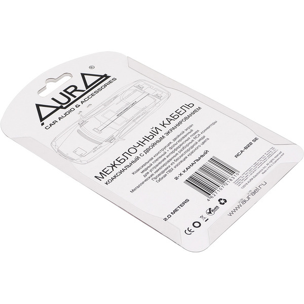 Кабель Aura RCA-B02 SE