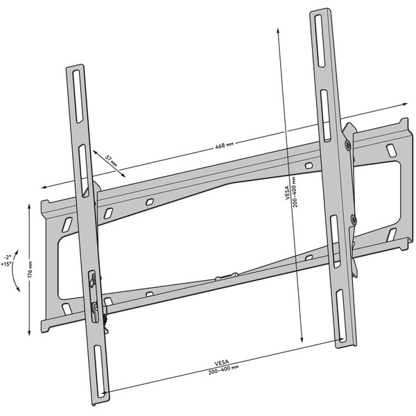 Кронштейн ПАТРОН АК-412