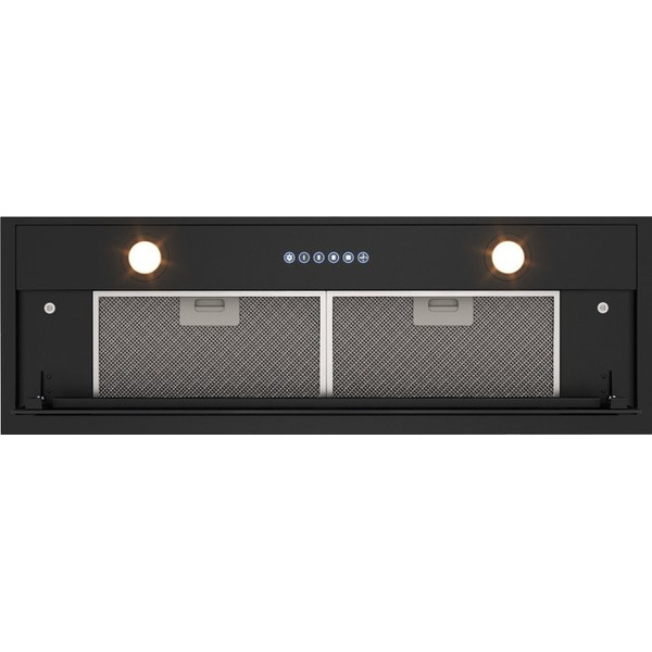 Кухонная вытяжка ELIKOR Cube 90П-1000-Э4Д черный/черное стекло 277203