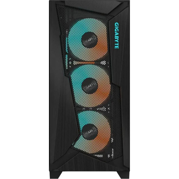 Корпус Gigabyte C301 Glass (черный)
