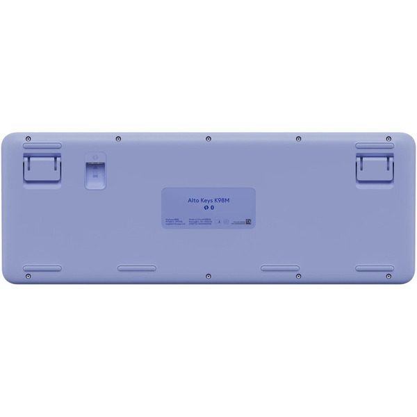 Клавиатура Logitech Alto Keys K98M 920-013042 (белый/синий, с гравировкой)