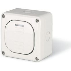 Выключатель проходной Scame Protecta 137.5211