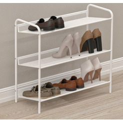 Подставка для обуви 3-х полочная ЗМИ Женева 23 ПДОЖ23Б