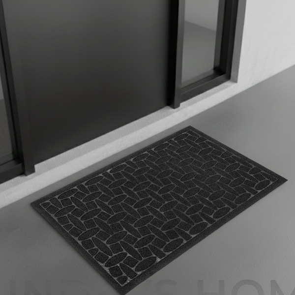Придверный коврик Sundays Home Diamant 40x60см 93655 (черный)