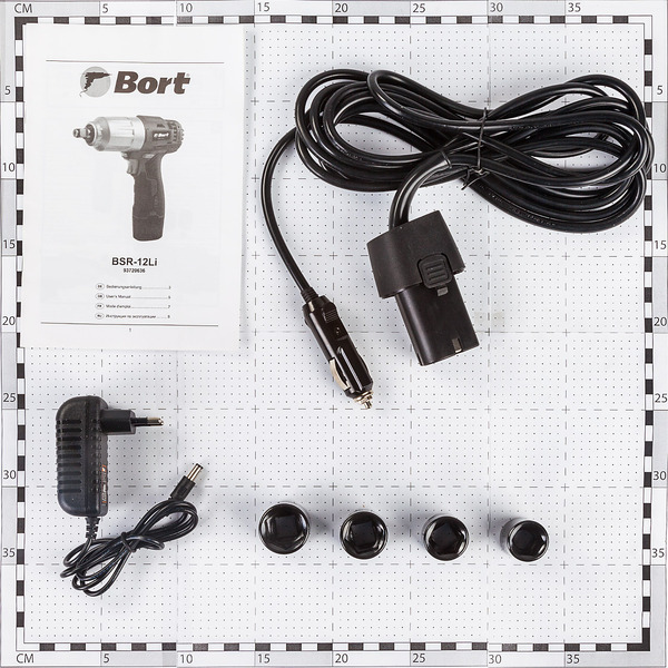 Гайковерт Bort BSR-12Li (93720636)