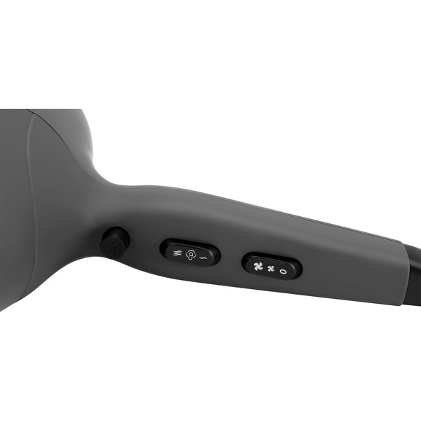 Фен POLARIS PHD 2600ACi Salon Hair (серый)