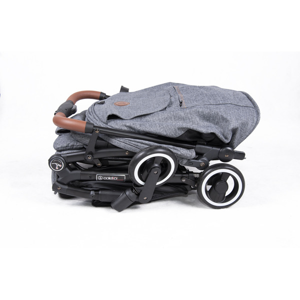 Коляска Coletto Maya (темно-серый)