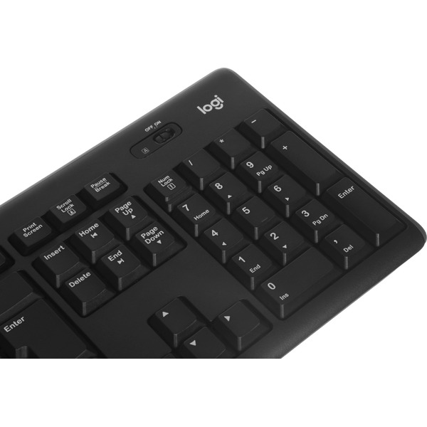 Клавиатура + мышь LOGITECH MK270 (L920-004518)