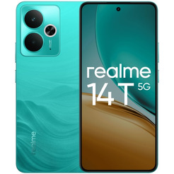 Смартфон Realme 14T 5G 8GB/256GB (зеленый)