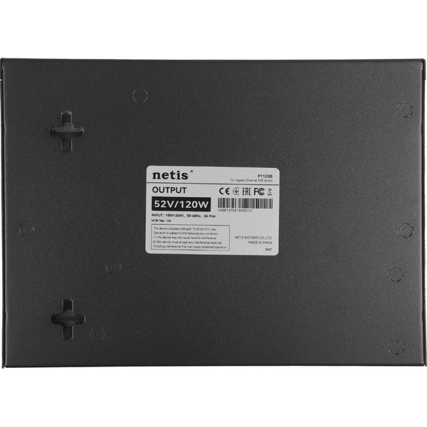 Коммутатор Netis P112GS