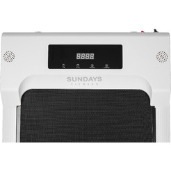 Беговая дорожка Sundays Fitness Simple Line GB-TR380 (белый)