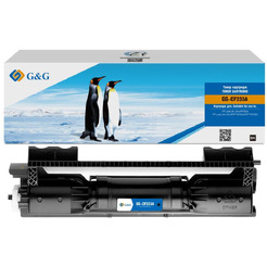 Картридж лазерный G&G GG-CF233A черный (2300стр.) для HP LJ Ultra M106w;HP LaserJet Ultra MFP M134a/MFP M134fn