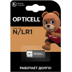 Батарейки Opticell Specialty N 1шт