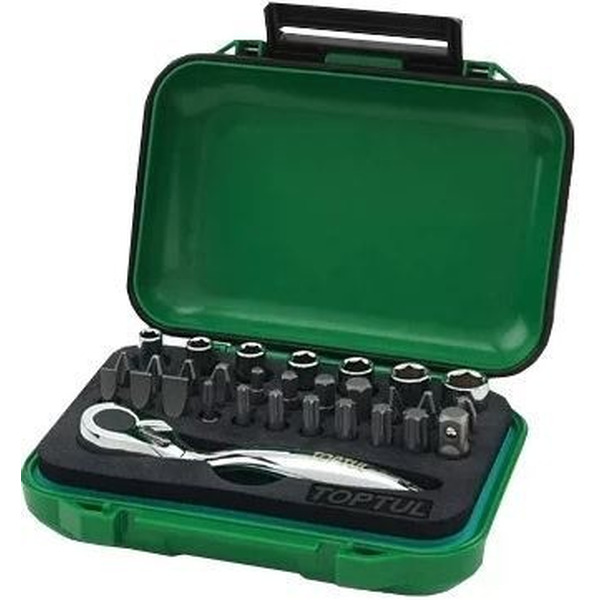 Набор головок и бит Toptul GABW3001 (30 предметов)
